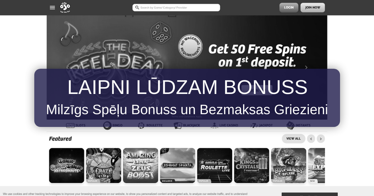 Playojo Casino Latvija