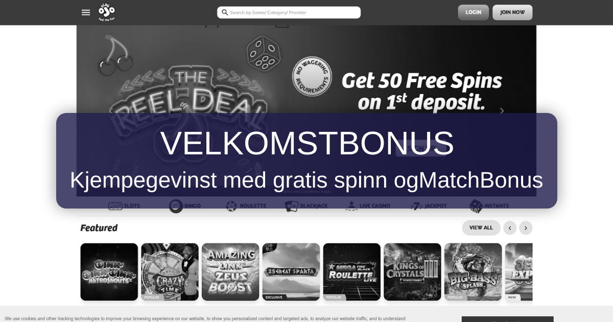 Playojo Casino Norge