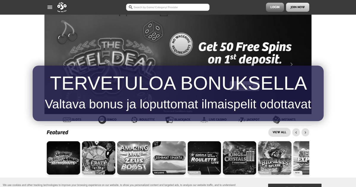 Playojo Casino Suomi
